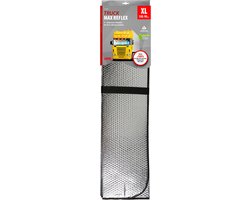 Max reflex truck, zilver reflecterend zonnescherm – 180×90 cm van Sakura