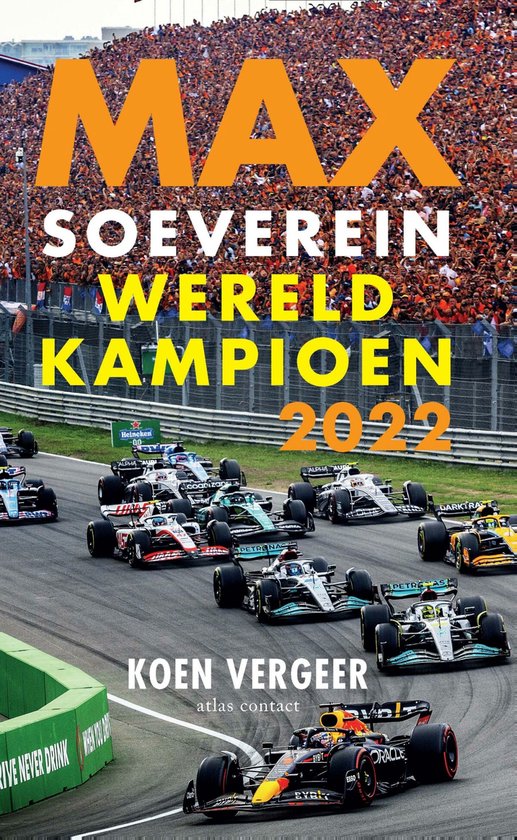 Max soeverein wereldkampioen 2022 van Jumbo