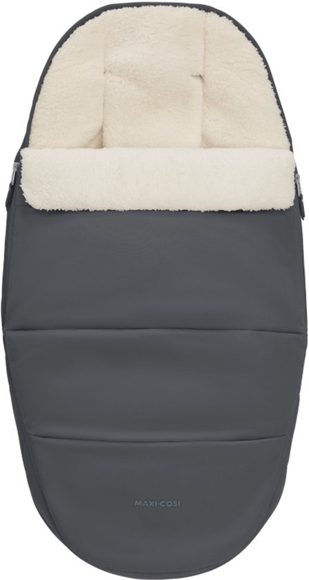 Maxi-Cosi 2 in 1 Voetenzak voor kinderwagen - Graphite van Maxi-Cosi