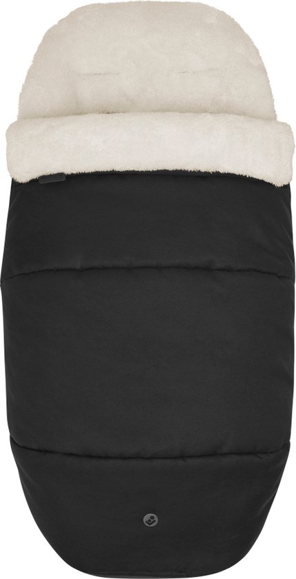 Maxi-Cosi 2 in 1 Voetenzak voor kinderwagen - Twillic Black van Maxi-Cosi