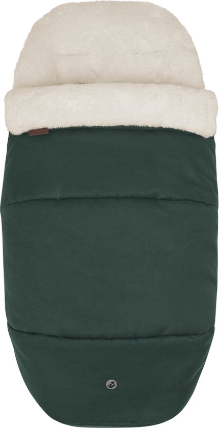 Maxi-Cosi 2 in 1 Voetenzak voor kinderwagen - Twillic Green van Maxi-Cosi