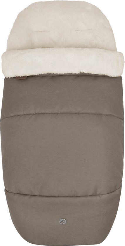 Maxi-Cosi 2 in 1 Voetenzak voor kinderwagen - Twillic Truffle van Maxi-Cosi