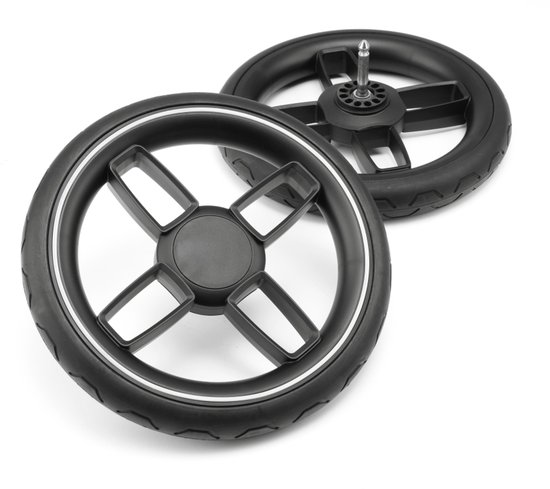 Maxi-Cosi Achterwielen set voor Oxford/Oxford+ kinderwagen van Merkloos