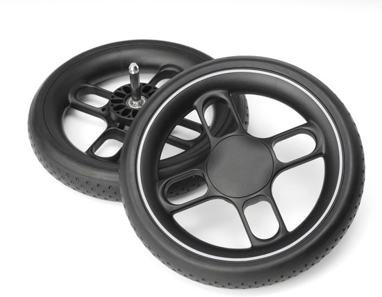 Maxi-Cosi Achterwielen set voor Zelia3/Zelia S Trio/Street/Street+ kinderwagen van Maxi-Cosi