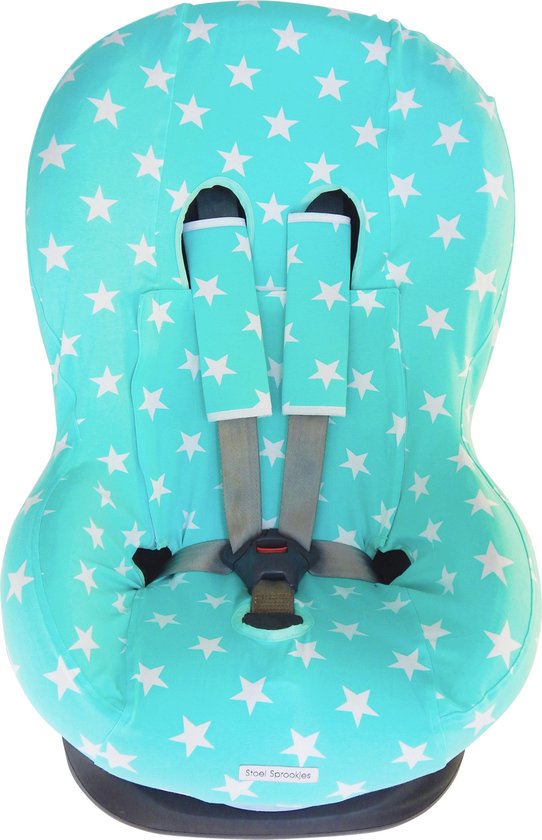 Maxi Cosi Autostoelhoes voor Priori en Römer King - Ster Mintgroen van Maxi-Cosi