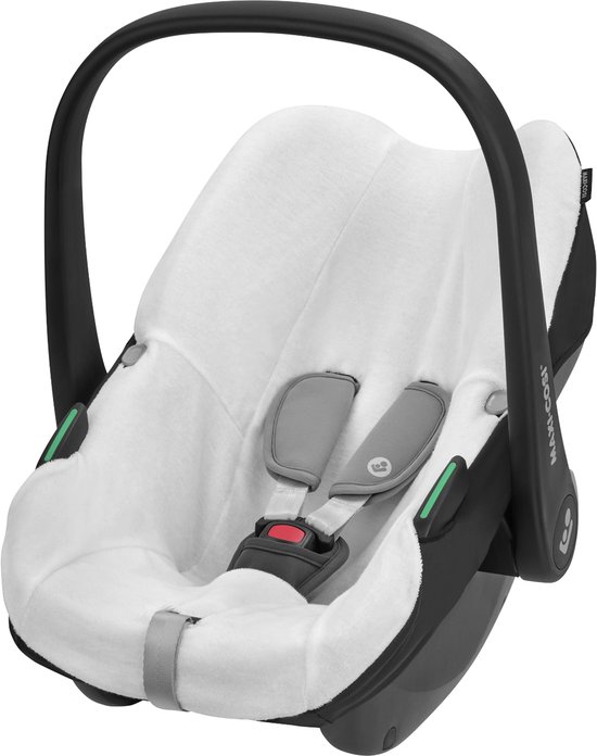 Maxi-Cosi Autostoelhoes Zomer CabrioFix i-Size / Pebble S Organic cotton van Maxi-Cosi
