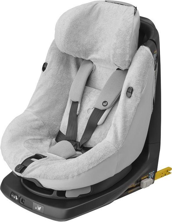 Maxi-Cosi AxissFix autostoeltjes zomerhoes - Fresh Grey van Maxi-Cosi