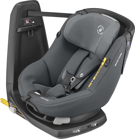 Maxi-Cosi AxissFix i-Size Autostoeltje - 360° draaibaar - Authentic Graphite van Maxi-Cosi