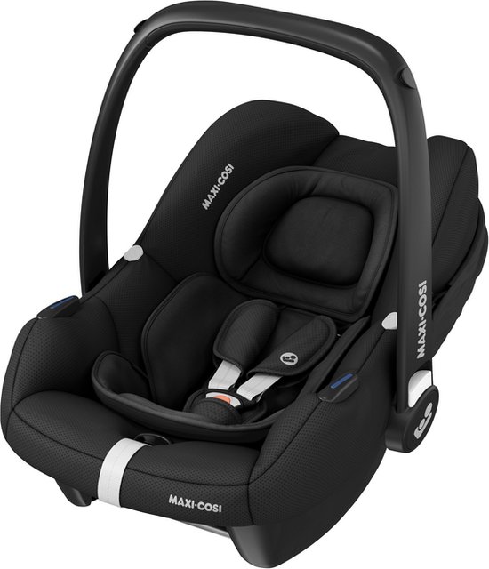 Maxi-Cosi Cabriofix i-Size Autostoeltje - Essential Black van Maxi-Cosi