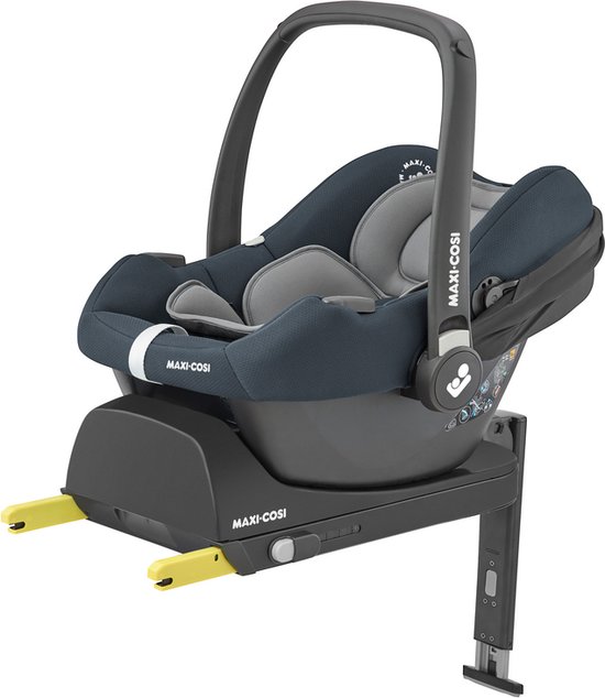 Maxi-Cosi CabrioFix Pack - Autostoeltje & Base - Essential Black van Maxi-Cosi