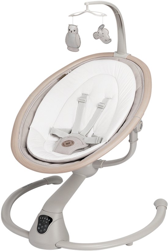 Maxi-Cosi Cassia - Wipstoel - Classic Beige van Maxi-Cosi