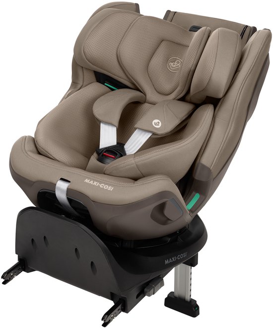 Maxi-Cosi Emerald 360 Plus - Autostoel - Authentic Truffle - Vanaf de geboorte tot 12 jaar van Merkloos