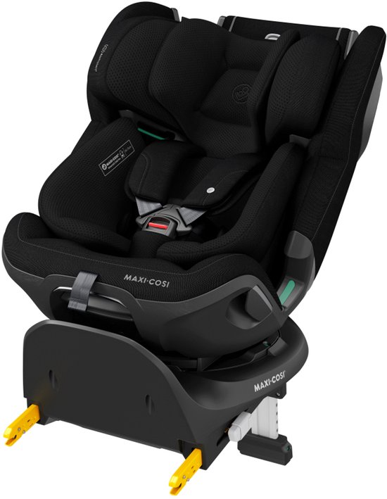 Maxi-Cosi Emerald 360 Pro - Autostoel - Authentic Black - Vanaf de geboorte tot 12 jaar van Merkloos