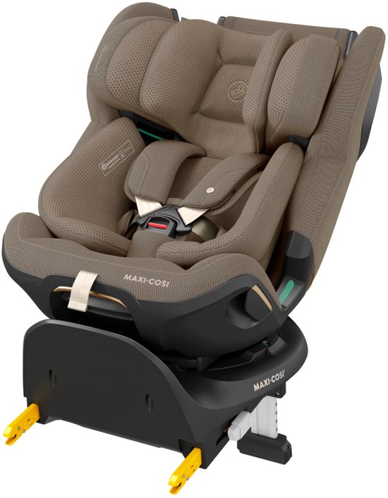 Maxi-Cosi Emerald 360 Pro - Autostoel - Authentic Truffle - Vanaf de geboorte tot 12 jaar van Merkloos