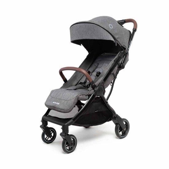 Maxi-Cosi Eva3 wandelwagen - Select Grey - Buggy - 0 - 4 jaar, 0 - 22 kg - Lichtgewicht & Compact