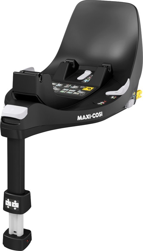 Maxi-Cosi FamilyFix 360 i-Size Isofix autostoel base - Essential Grey van Maxi-Cosi