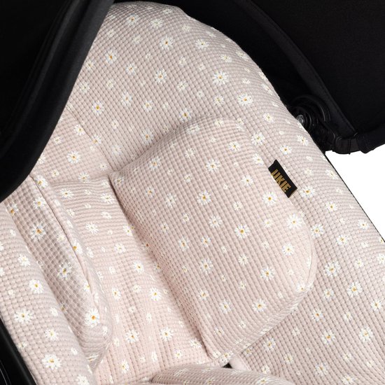 Maxi Cosi hoes Pebble Cabriofix Citi - Autostoelhoes Groep 0 - Zacht Katoen - Met Waterdichte Voering ter Bescherming van je Autostoel - Perfecte Pasvorm - Combineer met de Bijpassende Ukje Zonnekap Voetenzak en Gordelbeschermer - Beige van Maxi-Cosi