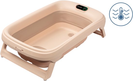 Maxi-Cosi Indigo - Premium opvouwbaar badje - Muted Terra - Vanaf de geboorte tot 4 jaar van Maxi-Cosi