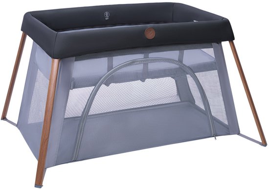 Maxi-Cosi Iris - Campingbedje - Essential Graphite - Vanaf de geboorte tot 3 jaar van Maxi-Cosi