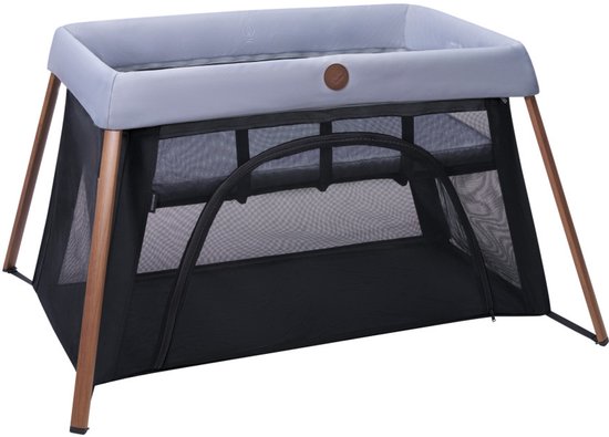 Maxi-Cosi Iris - Campingbedje - Essential Grey - Vanaf de geboorte tot 3 jaar van Merkloos