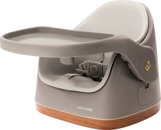 Maxi-Cosi Jay - Eetstoel en vloerzitje - Elegance Beige - Vanaf 6 maanden tot ca. 3 jaar van Merkloos