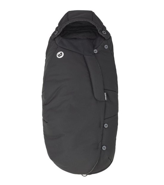 Maxi-Cosi Kinderwagen Voetenzak - Essential Black