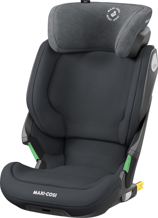 Maxi-Cosi Kore i-Size Autostoeltje - Authentic Graphite van Maxi-Cosi