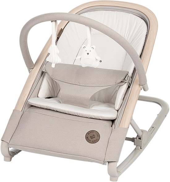 Maxi-Cosi Kori - Wipstoel - Classic Beige Eco van Maxi-Cosi