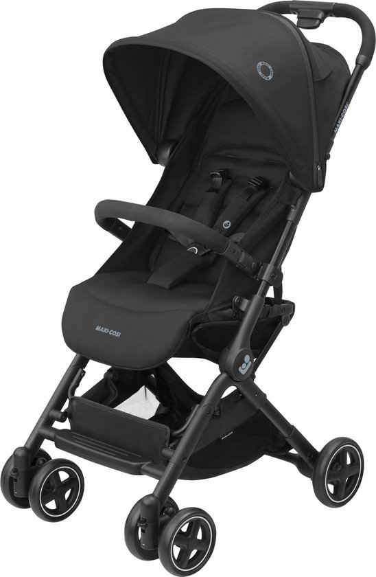 Maxi-Cosi Lara² Buggy - Essential Black (Black Frame) van Merkloos