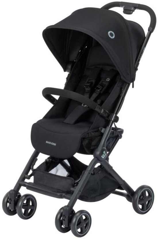 Maxi-Cosi - Lara2 Buggy - Essential Black3 - Inclusief regenhoes