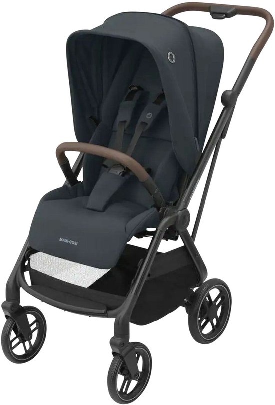 Maxi-Cosi Leona² Kinderwagen - Essential Graphite - Vanaf de geboorte tot ca. 4 jaar van Merkloos