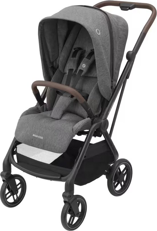 Maxi-Cosi Leona² Kinderwagen - Select Grey - Vanaf de geboorte tot ca. 4 jaar van Maxi-Cosi