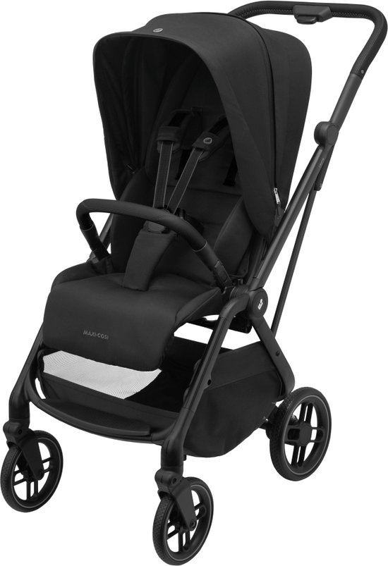 Maxi-Cosi Leona² Kinderwagen - Twillic Black - Vanaf de geboorte tot ca. 4 jaar van Maxi-Cosi