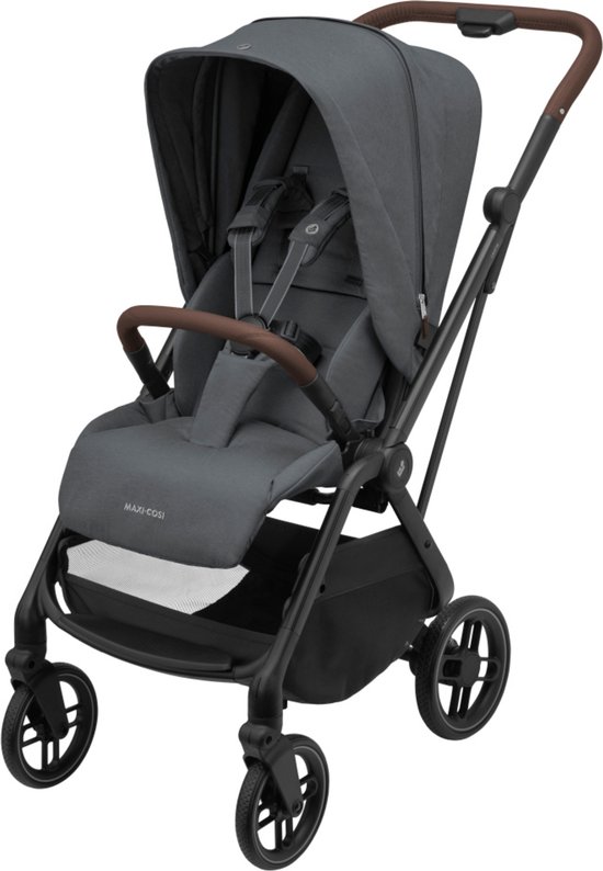 Maxi-Cosi Leona² Kinderwagen - Twillic Graphite - Vanaf de geboorte tot ca. 4 jaar van Maxi-Cosi