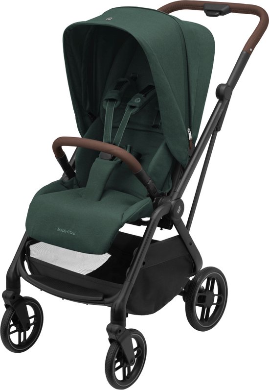 Maxi-Cosi Leona² Kinderwagen - Twillic Green - Vanaf de geboorte tot ca. 4 jaar van Maxi-Cosi