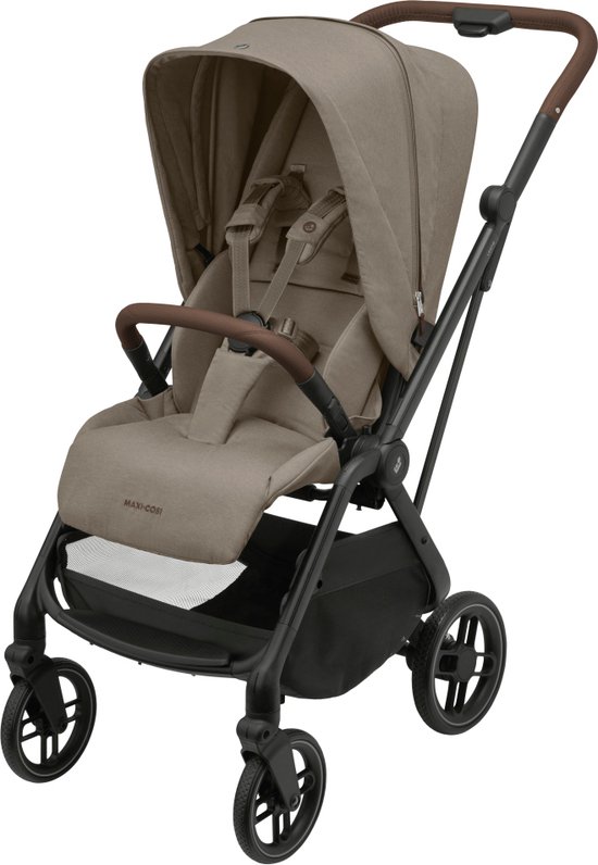 Maxi-Cosi Leona² Kinderwagen - Twillic Truffle - Vanaf de geboorte tot ca. 4 jaar van Merkloos