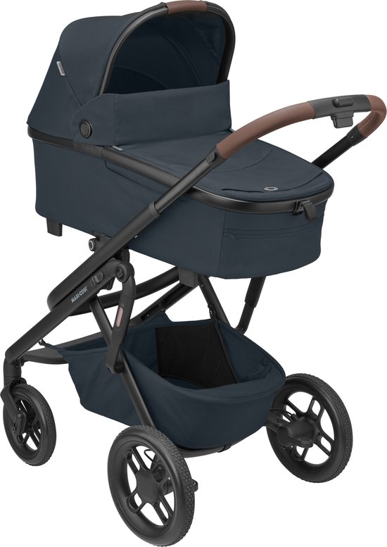 Maxi-Cosi Lila XP+ Kinderwagen - Essential Graphite - Kinderwagen inclusief reiswieg en zitje van Maxi-Cosi