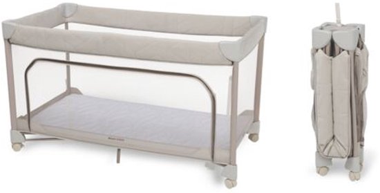 Maxi-Cosi Merlin - Lichtgewicht met Flash-Fold - 0-4 Jaar - Elegance Beige