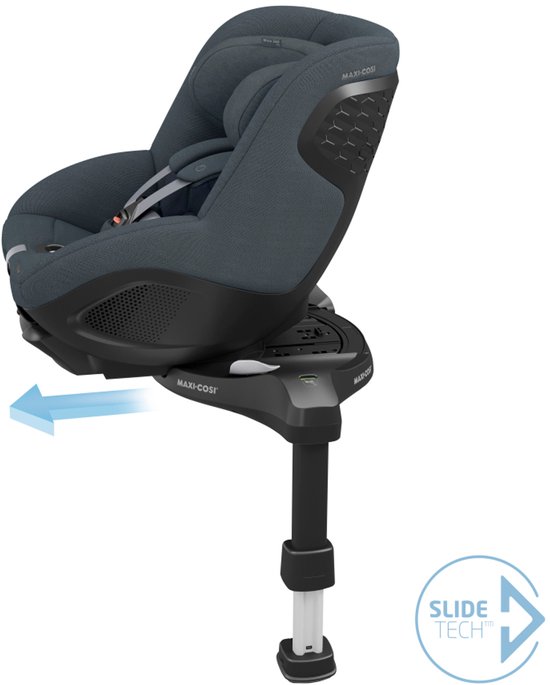 Maxi-Cosi Mica 360 Pro - Autostoeltje - Authentic Graphite - Vanaf de geboorte tot ca. 4 jaar van Maxi-Cosi