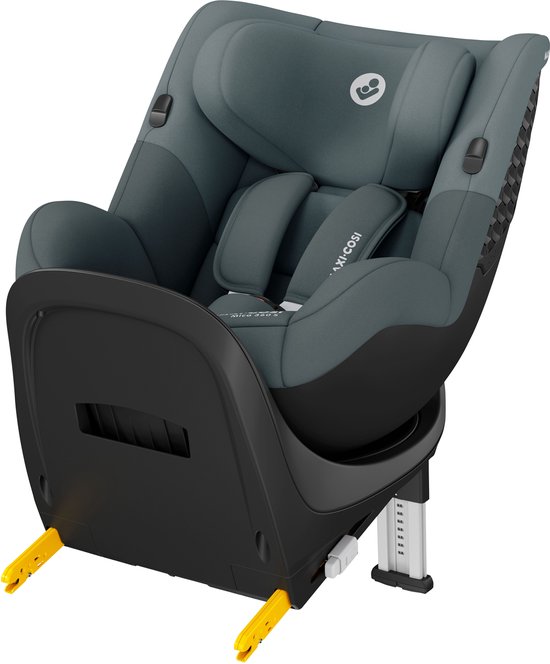 Maxi-Cosi Mica 360 S i-Size - Autostoeltje - Tonal Graphite - Vanaf 3 maanden tot 4 jaar van Maxi-Cosi