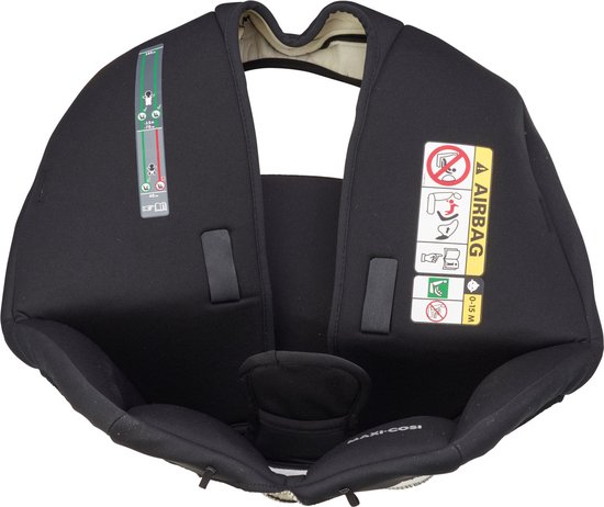 Maxi-Cosi Mica Bekledingset voor de Mica Autostoel (Authentic Black) van Maxi-Cosi