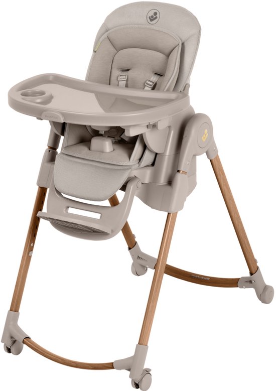 Maxi-Cosi Minla Plus Kinderstoel - Elegance Beige van Maxi-Cosi