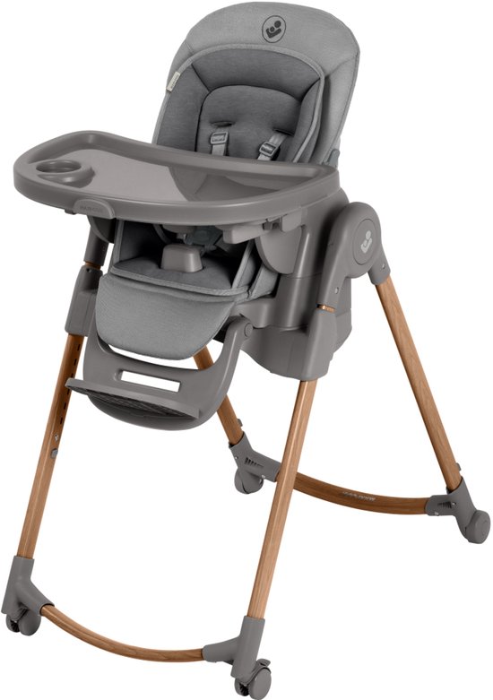 Maxi-Cosi Minla Plus Kinderstoel - Elegance Graphite van Maxi-Cosi