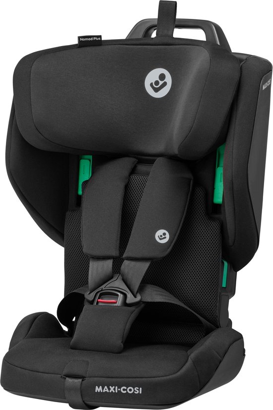 Maxi-Cosi Nomad Plus - Autostoeltje - Vanaf 15 maanden tot 4 jaar - Onderweg - Opvouwbaar van Maxi-Cosi