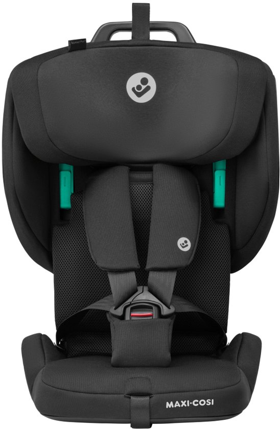 Maxi-Cosi Nomad Plus2 Authentic Black - Vanaf 15 maanden tot 4 jaar - Onderweg - Opvouwbaar van Maxi-Cosi