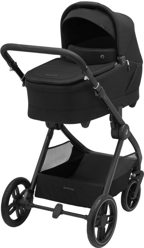 Maxi-Cosi Oxford+ Kinderwagen - Twillic Black - Vanaf de geboorte tot ca. 4 jaar van Maxi-Cosi