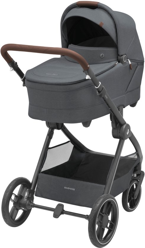 Maxi-Cosi Oxford+ Kinderwagen - Twillic Graphite - Vanaf de geboorte tot ca. 4 jaar van Maxi-Cosi