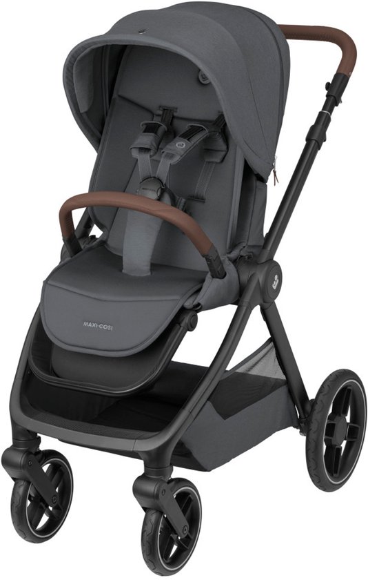 Maxi-Cosi Oxford Kinderwagen- Twillic Graphite - Vanaf de geboorte tot ca. 4 jaar van Maxi-Cosi