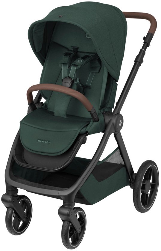 Maxi-Cosi Oxford+ Kinderwagen - Twillic Green - Vanaf de geboorte tot ca. 4 jaar van Merkloos