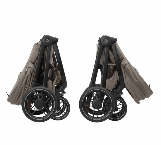 Maxi-Cosi Oxford Plus, Pebble 360 Pro2, FamilyFix 360 Pro, Adapters bundel, Twillic Truffle
